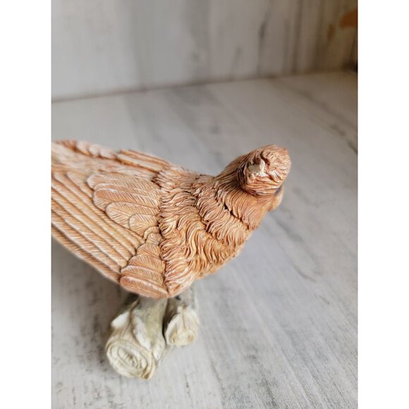 Red cardinal bird AS IS branch tree ceramic home decor - Picture 6 of 7